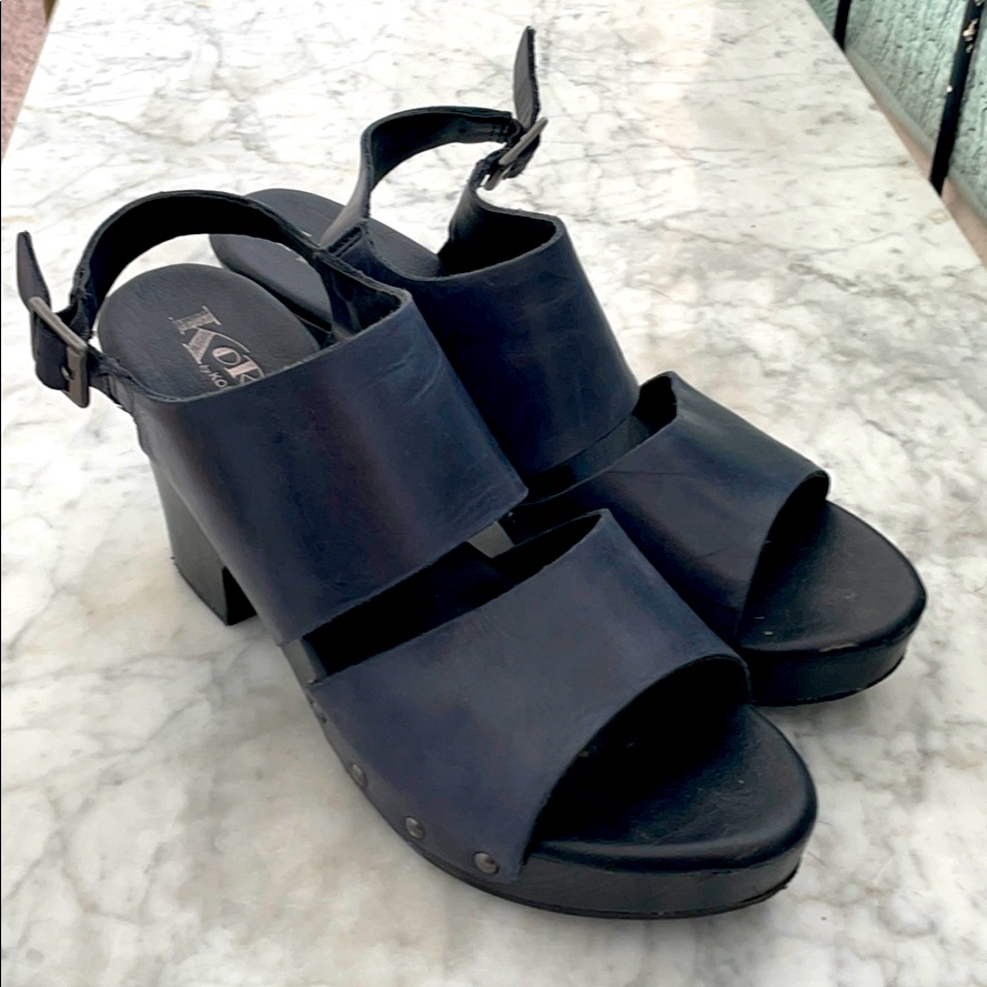 Kork Clogs
